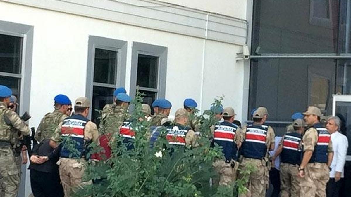 Son dakika: 9 PKK'lı adliyeye sevk edildi