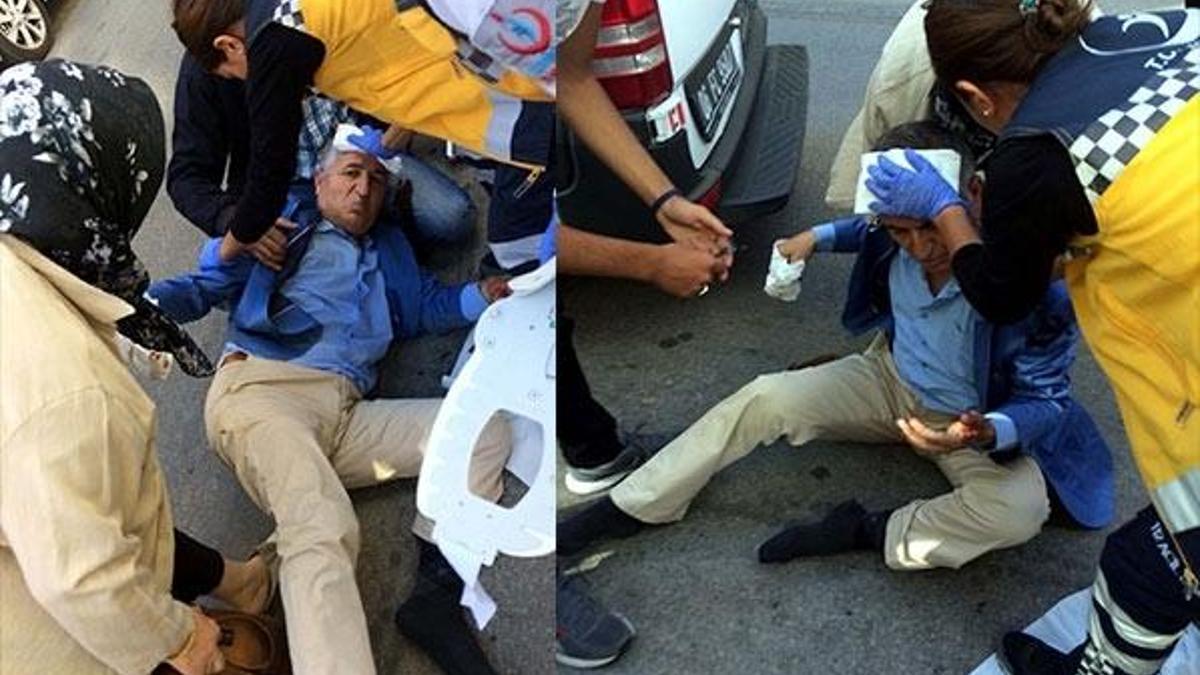 Son dakika: Eski İYİ Partili Yeniçeri'ye araba çarptı