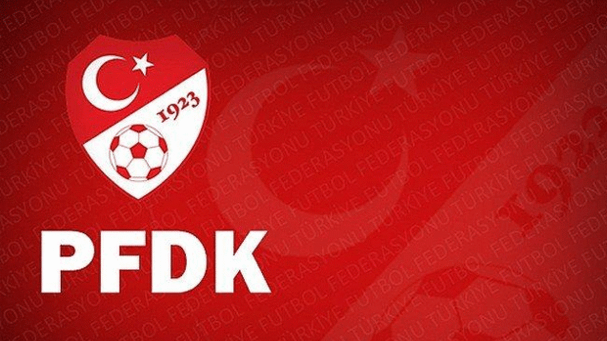 Fenerbahçe ve Trabzonspor PFDK'ye sevk edildi!