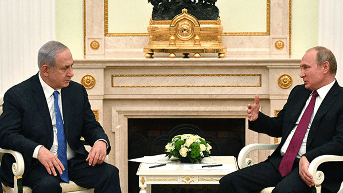 İsrail'den açıklama geldi: Suriye sorumlu