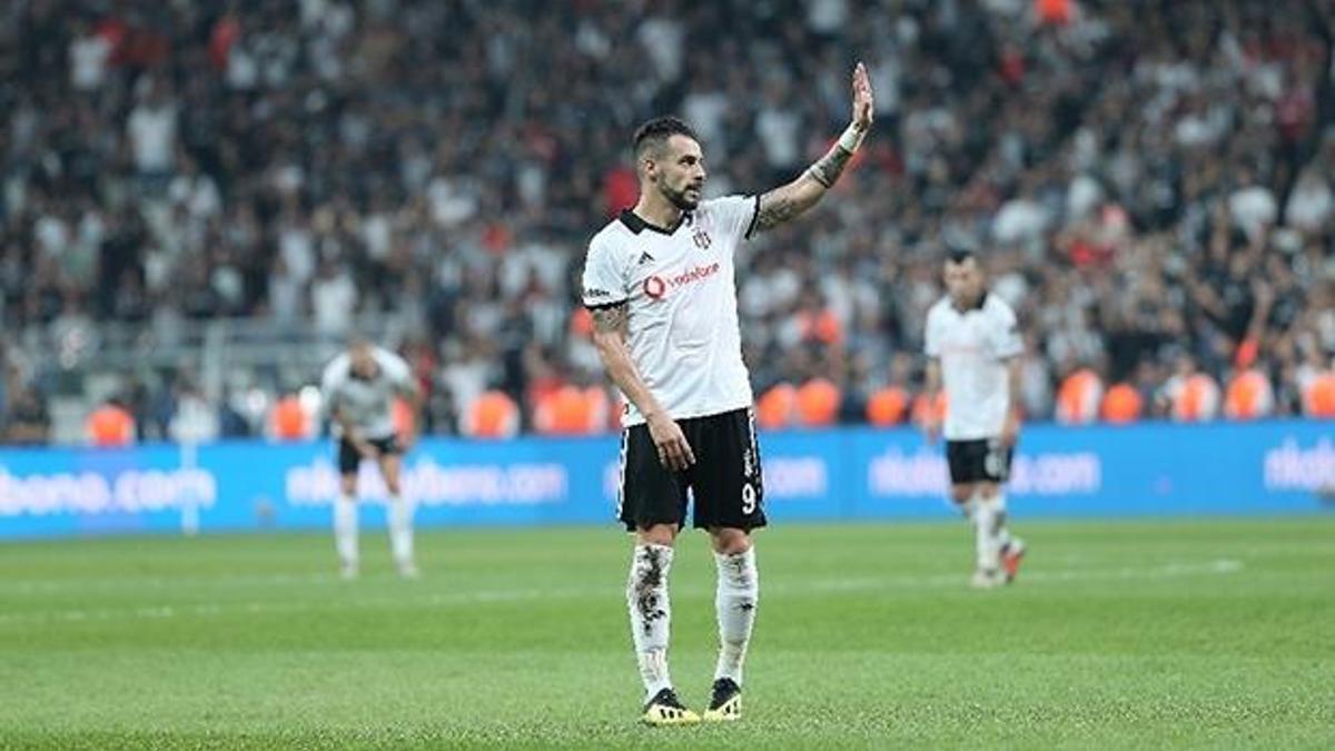 Negredo'dan Beşiktaş'a teşekkür