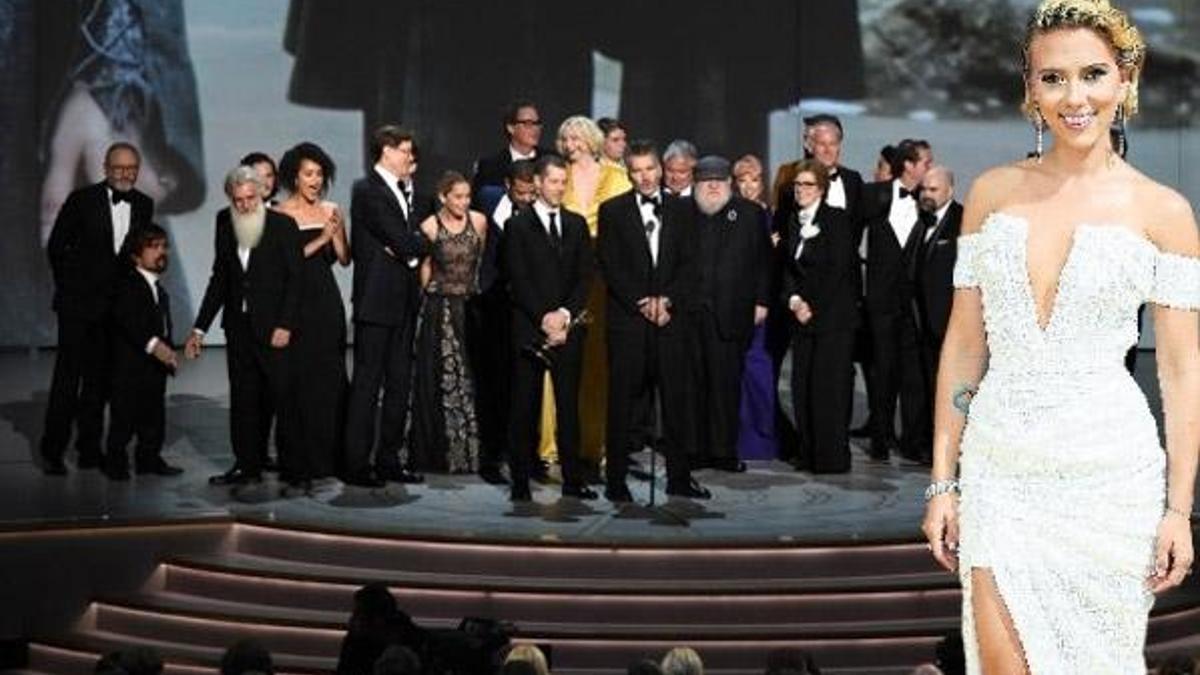 Olaylar gecesi Emmy