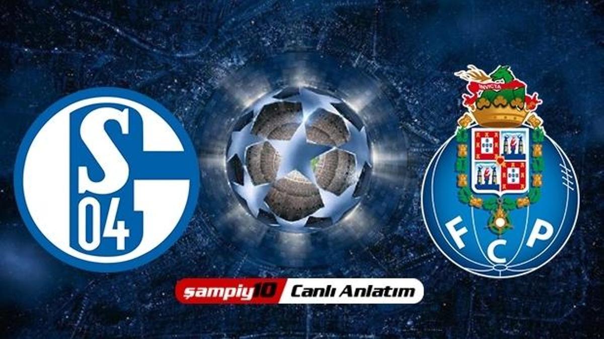 CANLI! Schalke - Porto