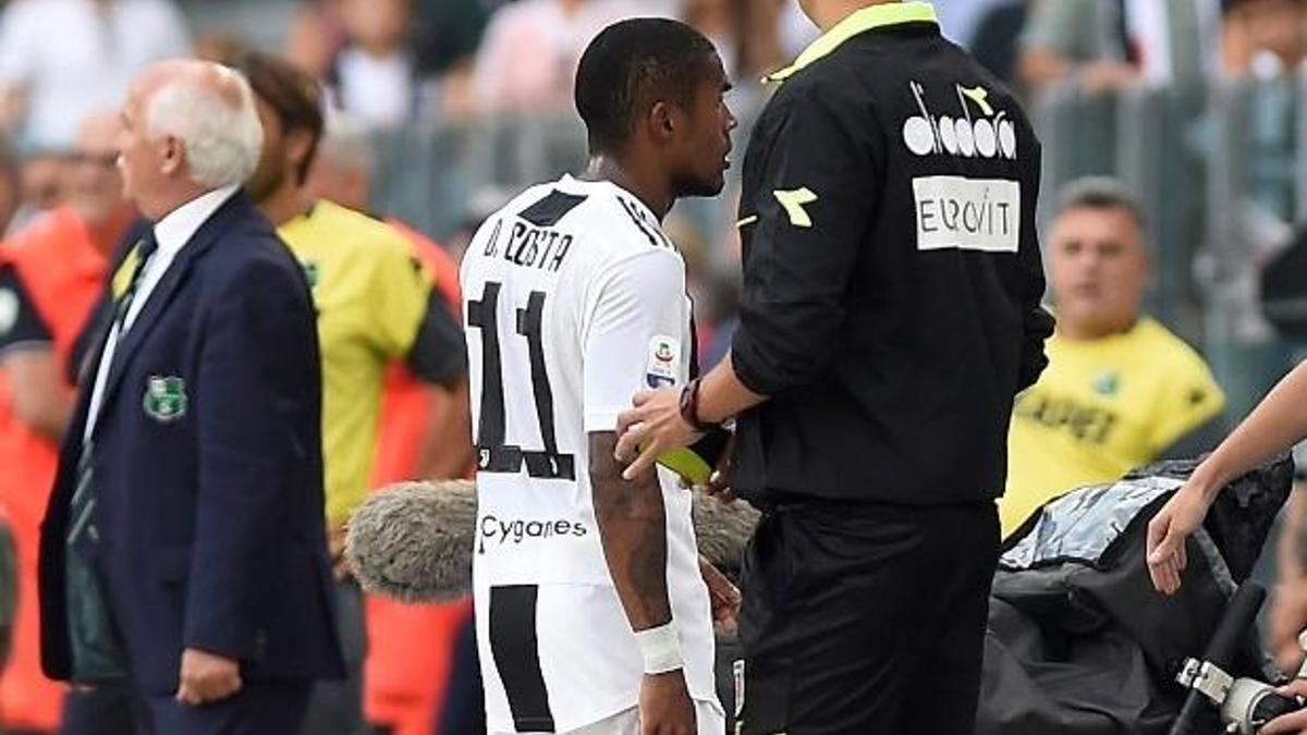 Juventuslu Costa'ya 4 maç ceza