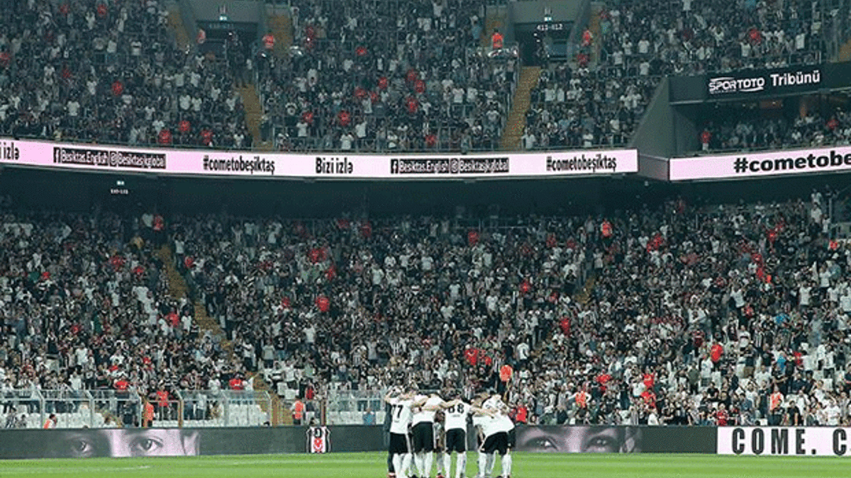 Beşiktaş'a evinde yan bakılmıyor