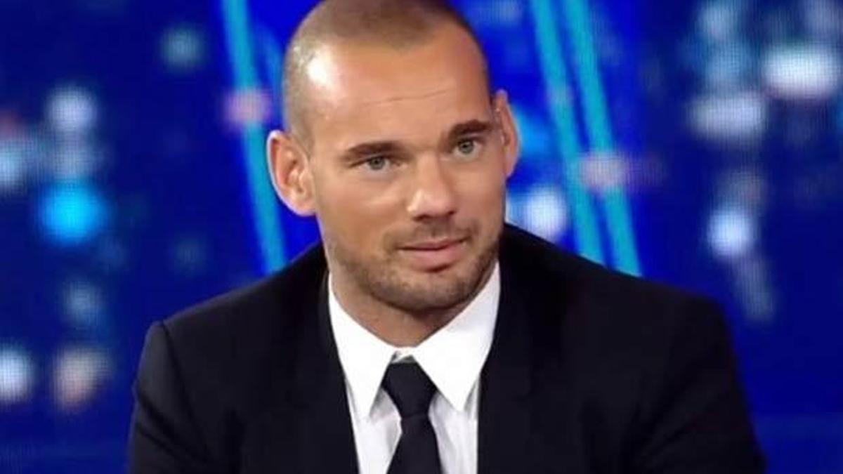 Sneijder'den Galatasaray açıklaması