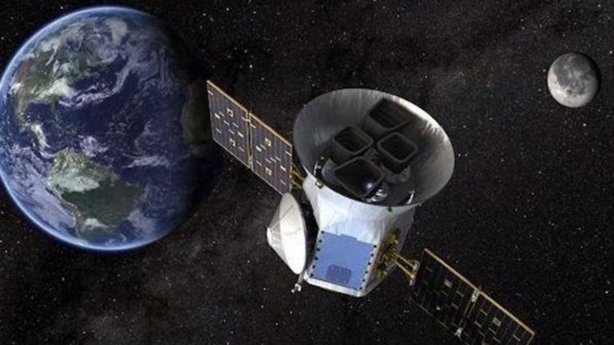 TESS’in ilk çektiği görüntüler Dünya’ya ulaştı