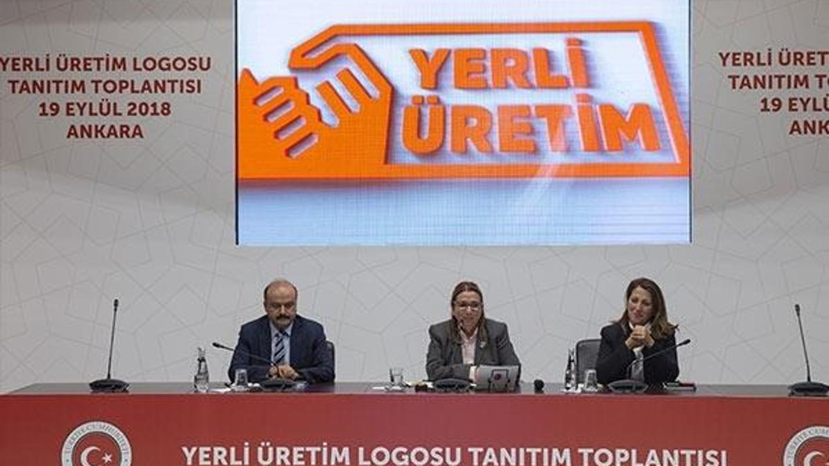 Son dakika: İşte Türkiye'nin yerli üretim logosu