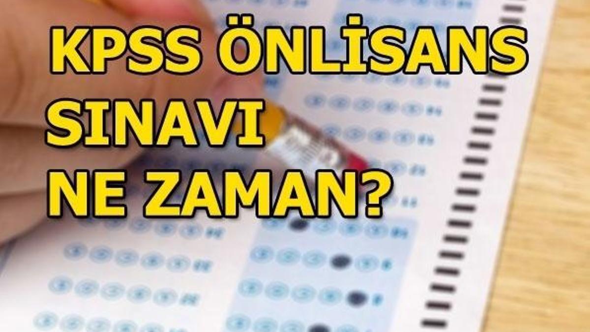 KPSS önlisans geç başvuru tarihi belli oldu! KPSS önlisans sınavı ise...