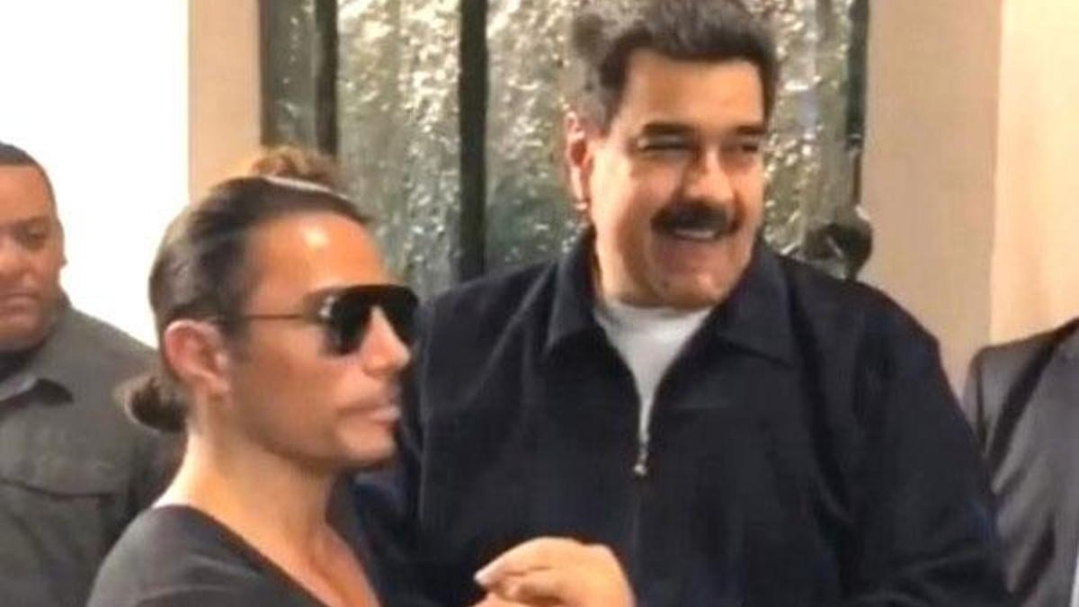 Maduro: Nusret beni davet etti