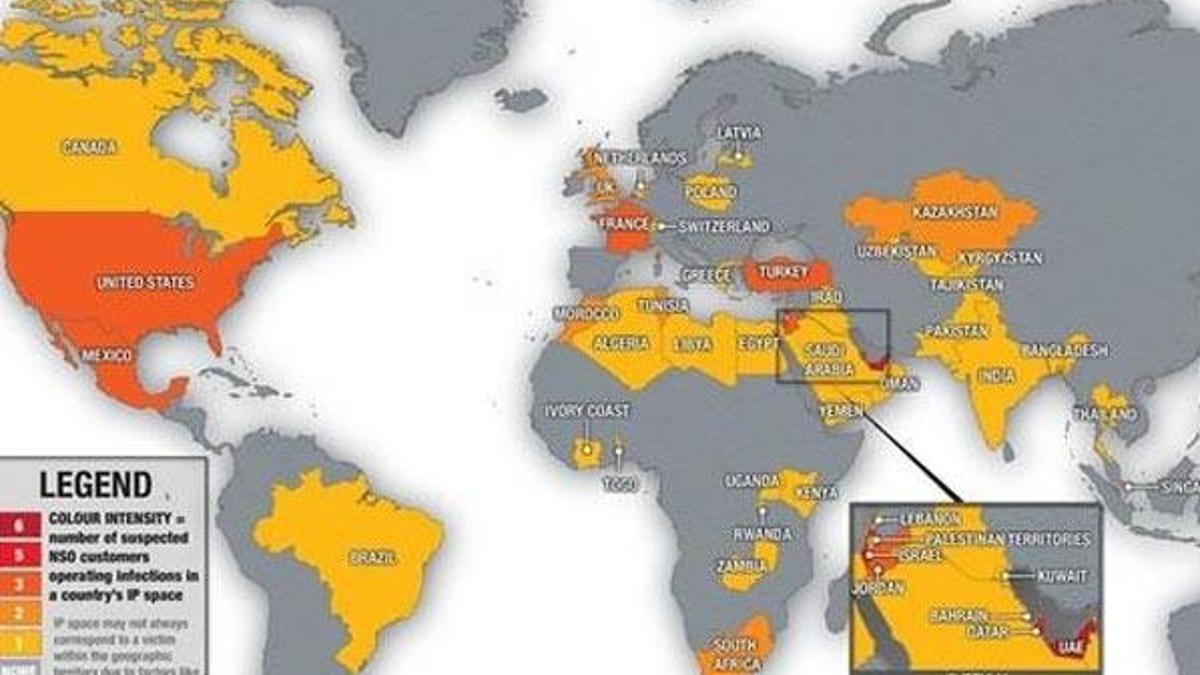 Akıllı telefonlar için ‘Pegasus’ alarmı! Listede Türkiye de var