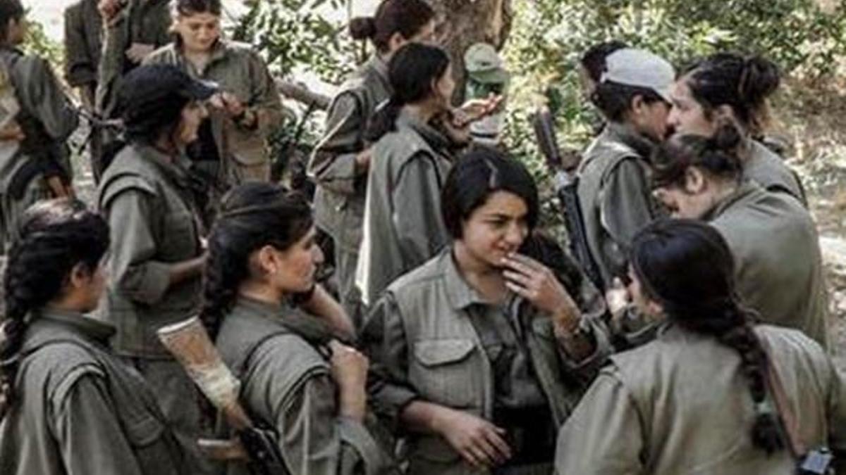 PKK’da büyük kriz! Kadın teröristler isyan etti…