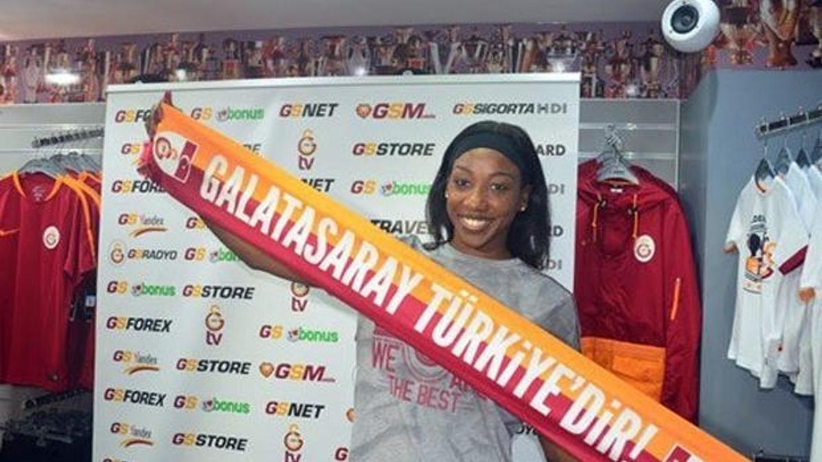 Cursty Jackson Galatasaray'da
