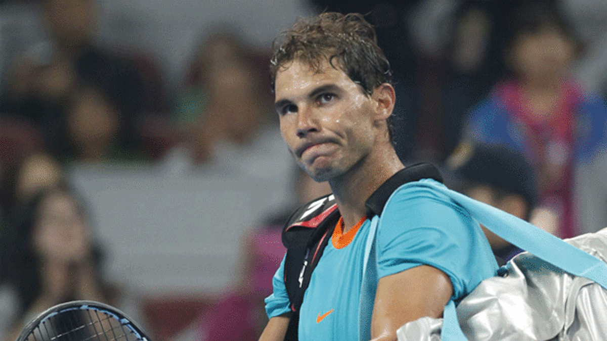 Rafael Nadal, Çin'de yarışmayacak