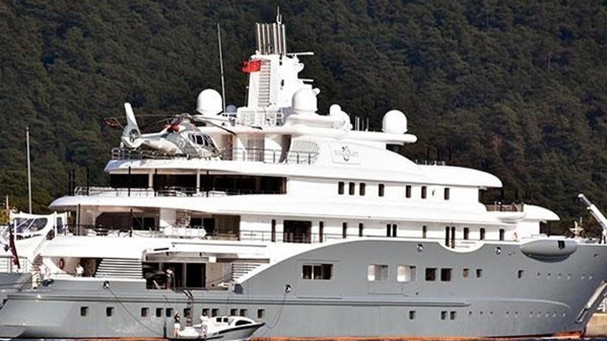 Şeyhin yatına 1 milyon liralık akaryakıt ve yemek ikmali