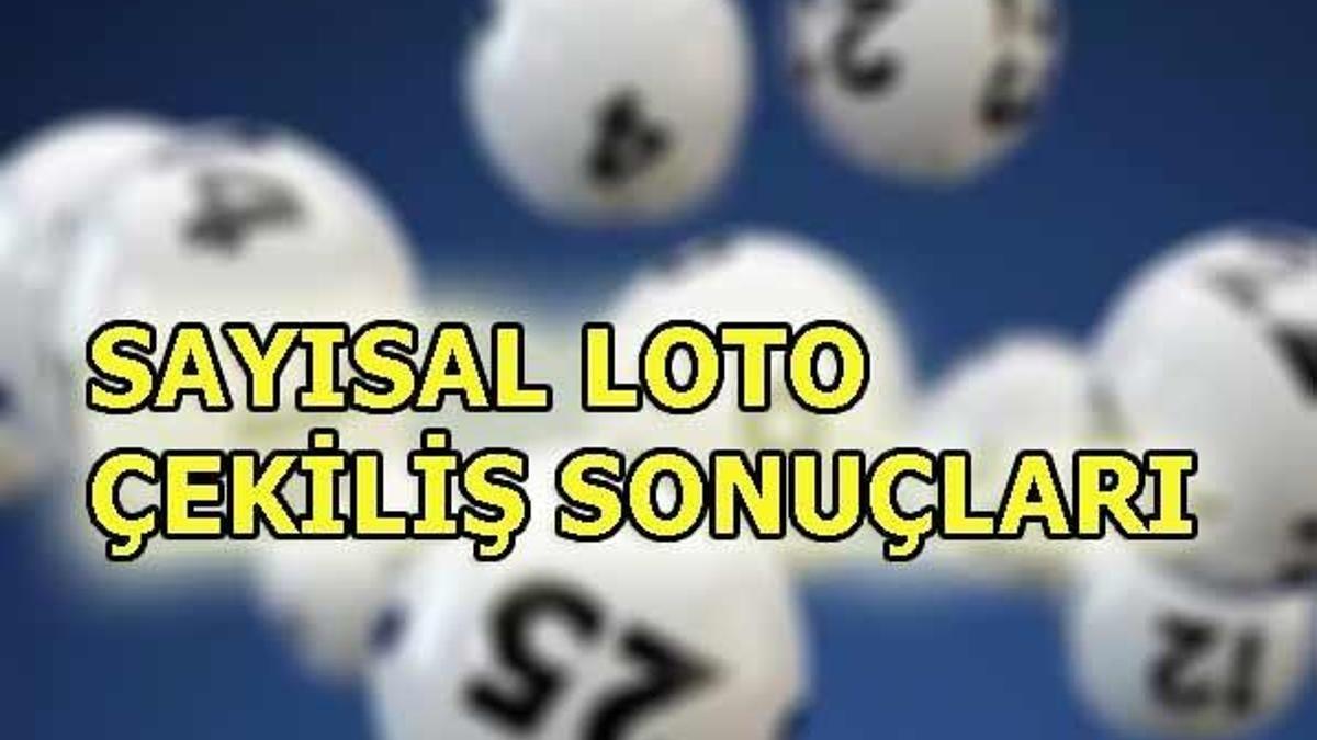 Sayısal Loto sonuçları açıklandı (MPİ 19 Eylül 2018)