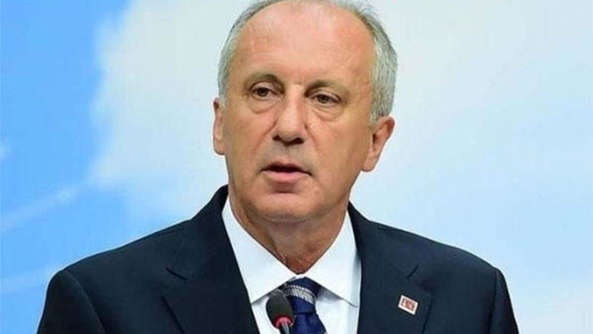 İstanbul'a aday olacak mı? Muharrem İnce'den net cevap