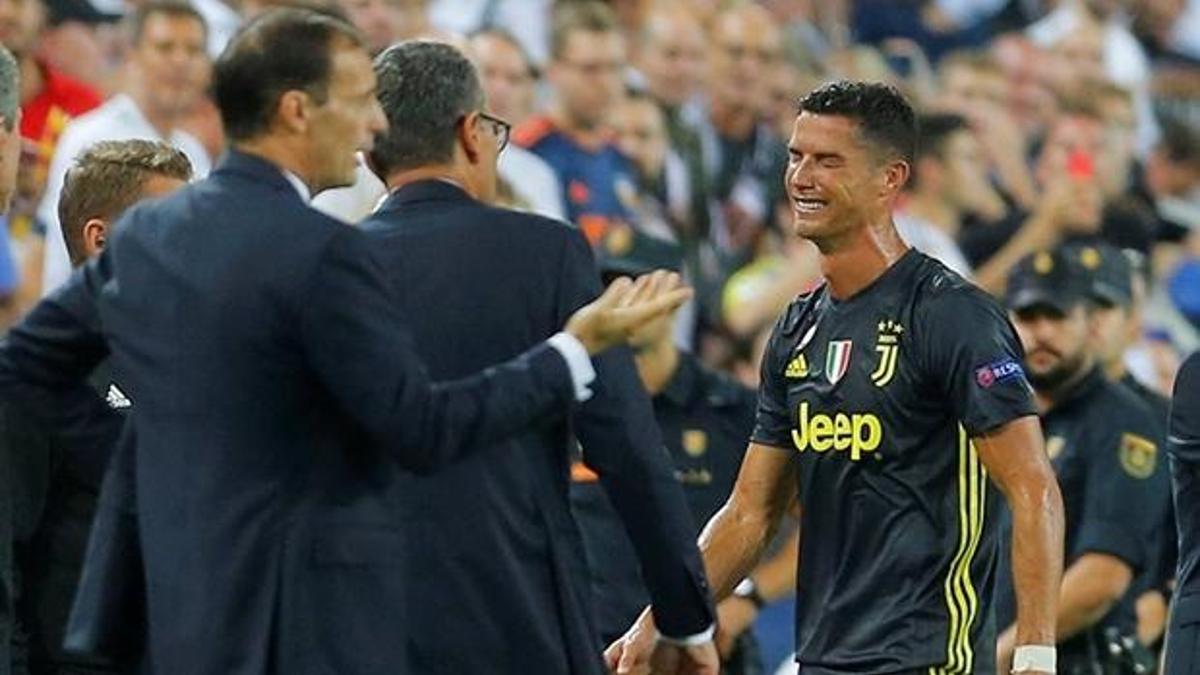 Ronaldo gözyaşlarını tutamadı! İlk defa...