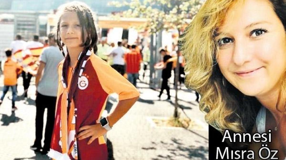 Arda cennet tribününden mesaj yolladı