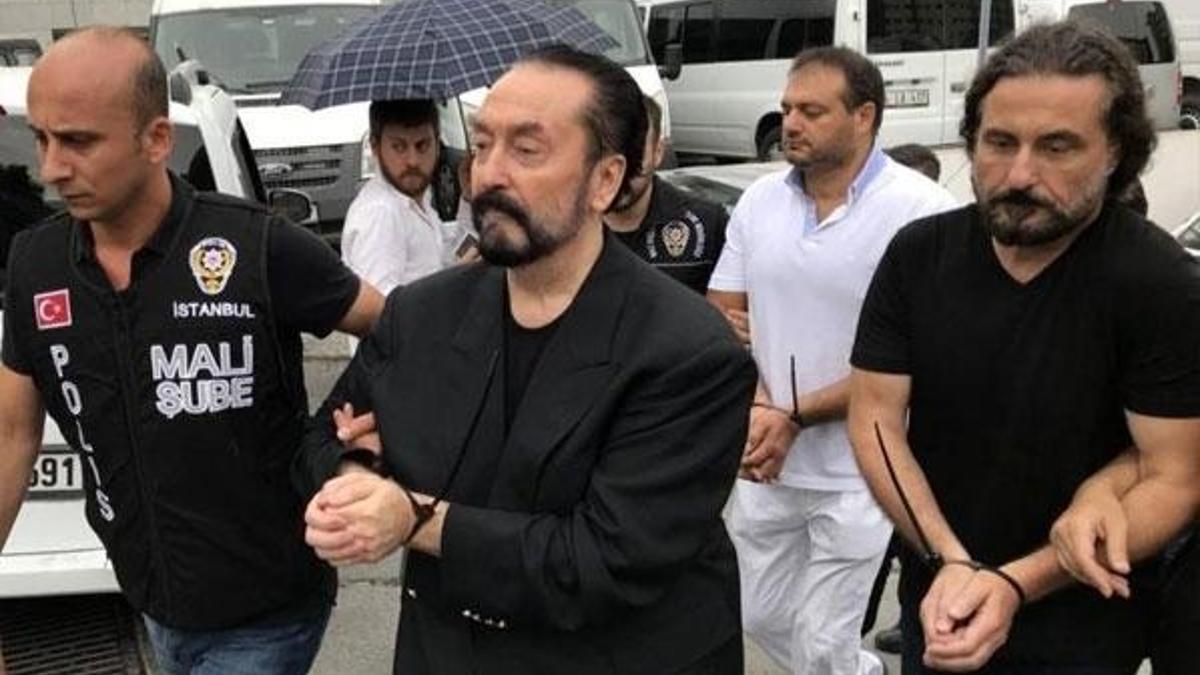 Adnan Oktar örgütünde 'infak' itirafı