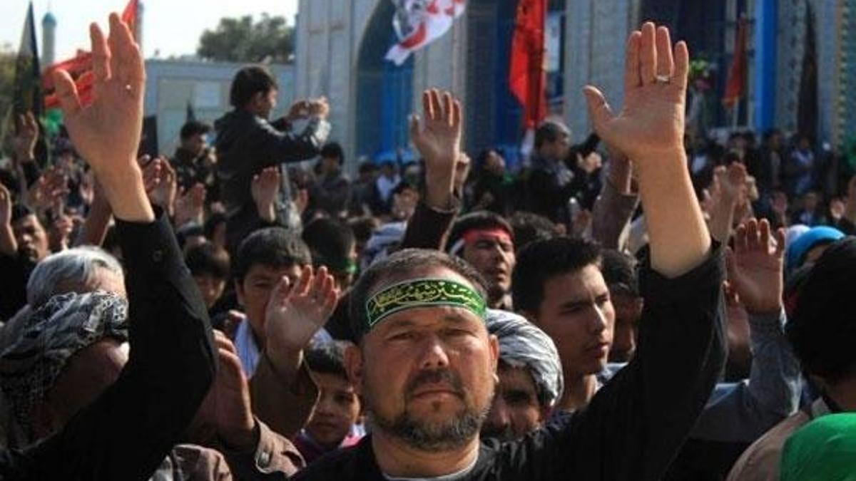 Afganistan'da Kerbela şehitleri anıldı