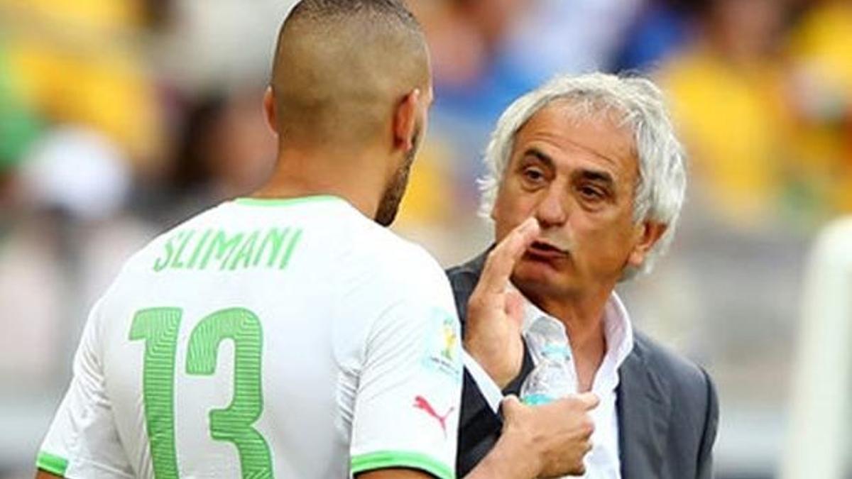 Halilhodzic: Slimani'yi takıma aldığımda bana güldüler!