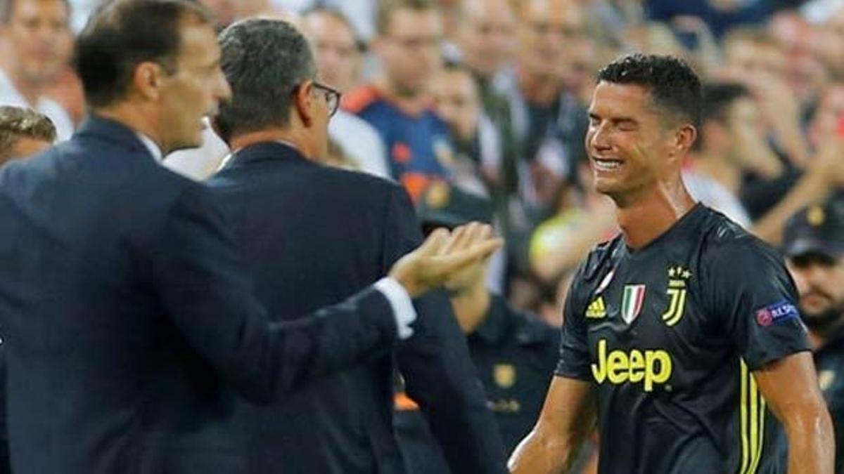 Ronaldo'ya fazladan ceza gelebilir!