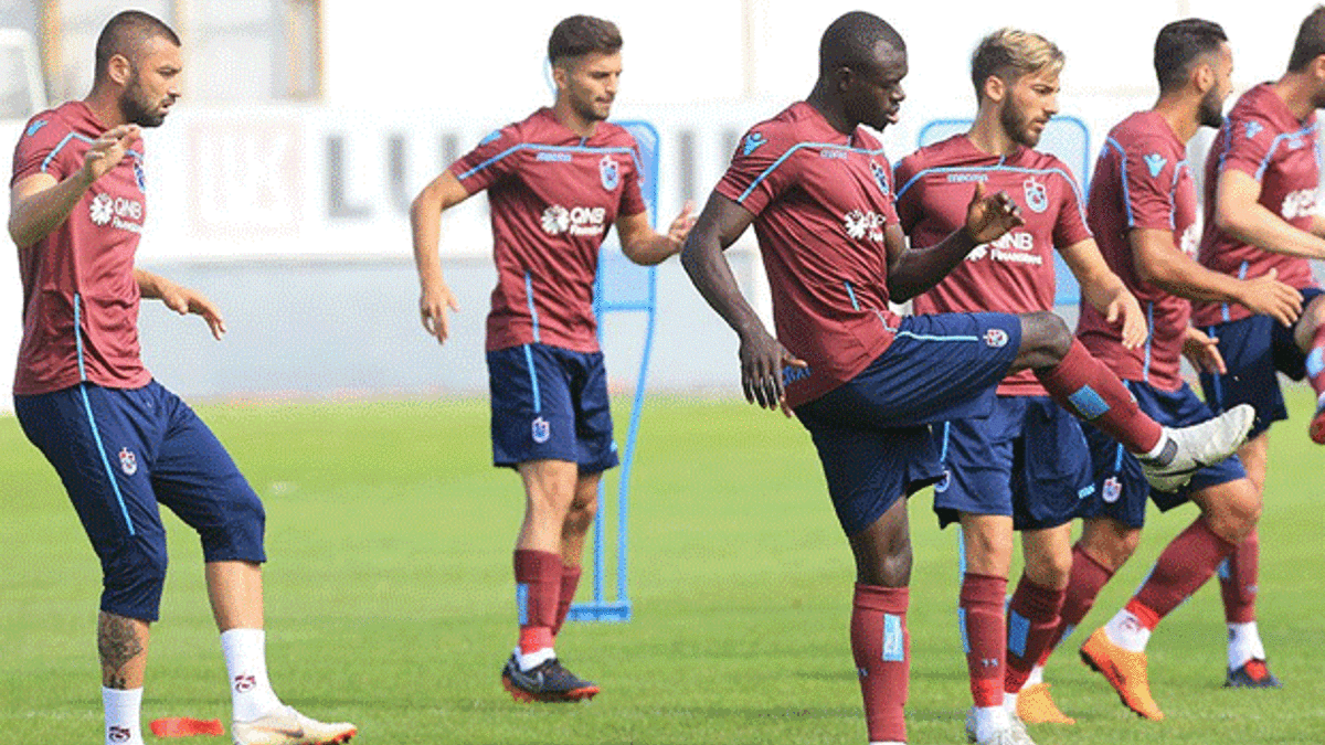 Trabzonspor'da Göztepe mesaisi!
