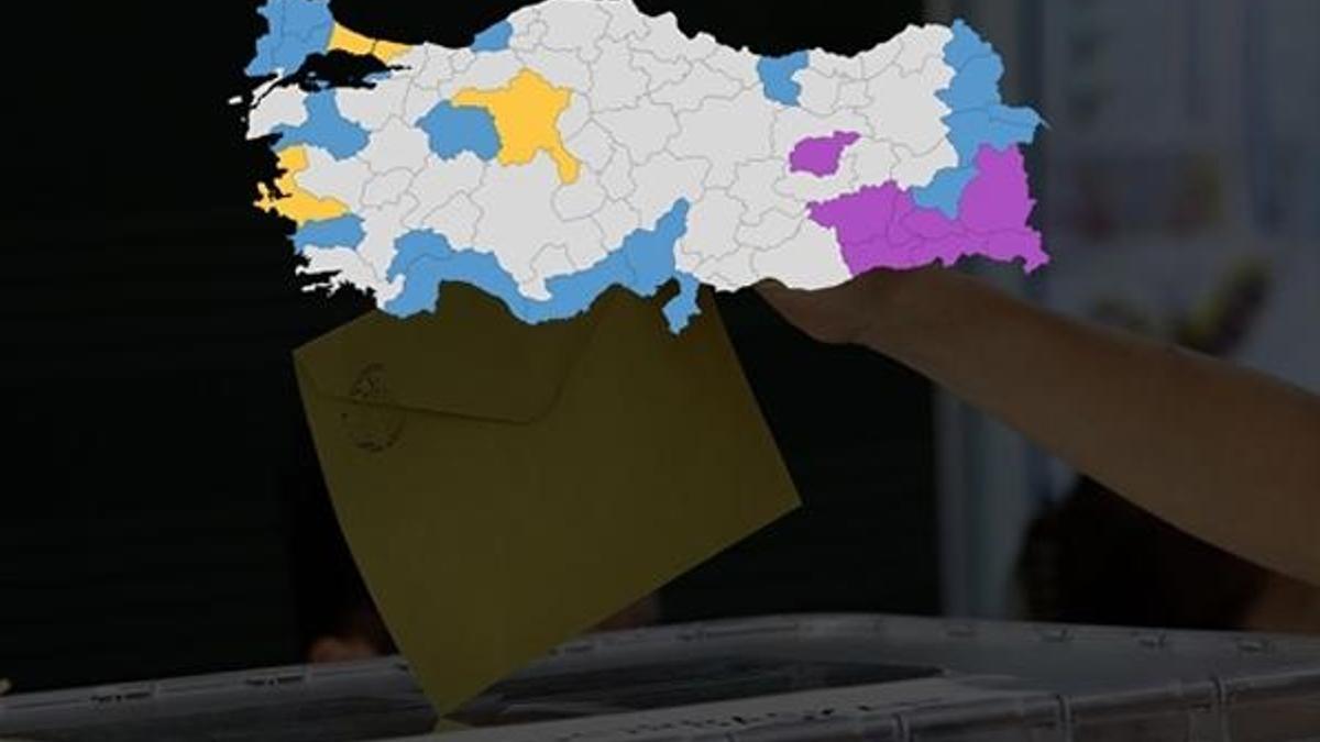 İttifak yapılırsa 13 il AK Parti ve MHP’ye geçebilir