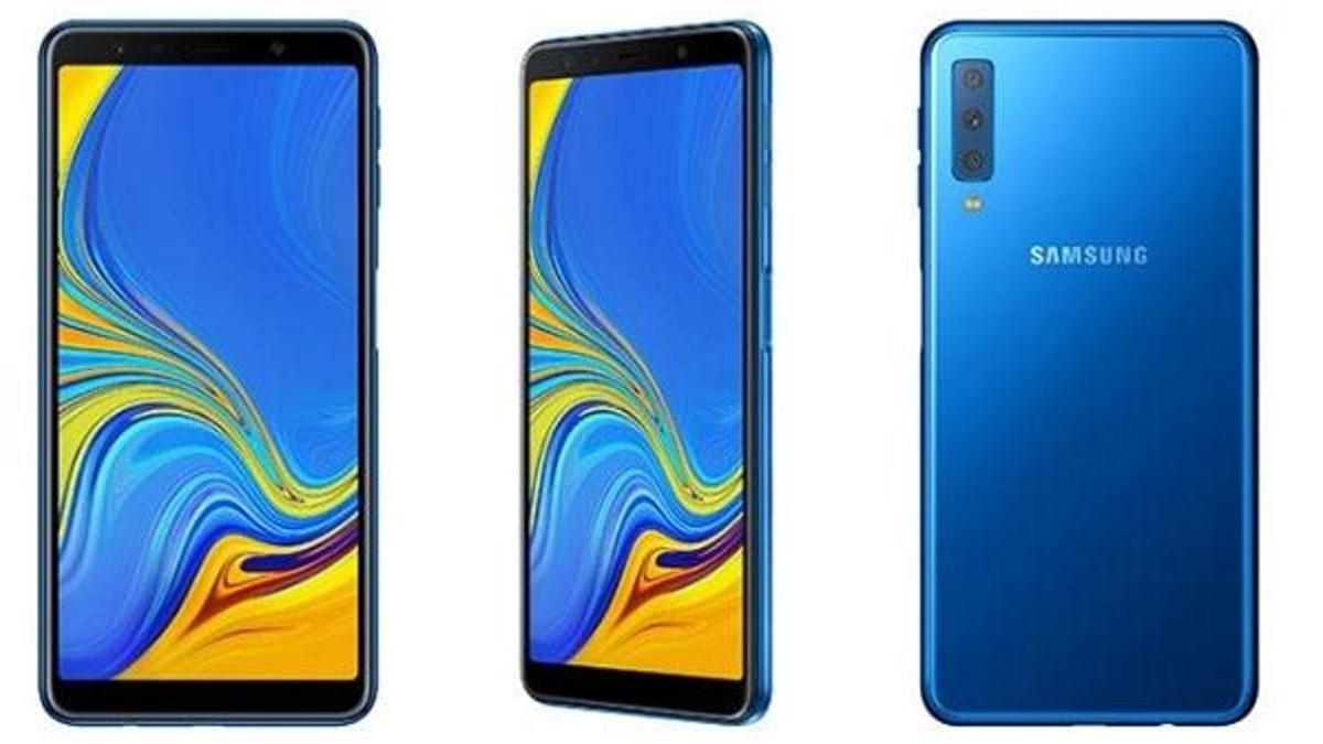 Samsung yeni telefonu Galaxy A7'yi tanıttı!