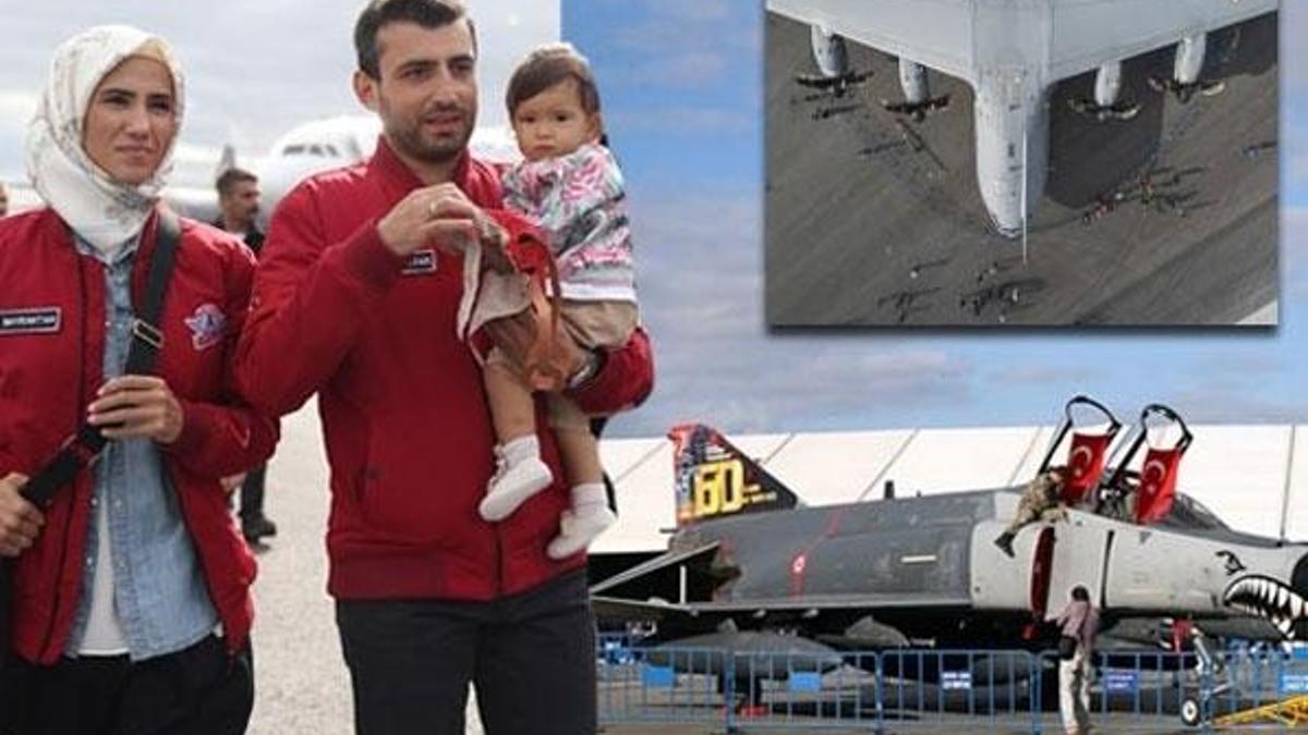 Büyük gün bugün! TEKNOFEST'te nefes kesen anlar...