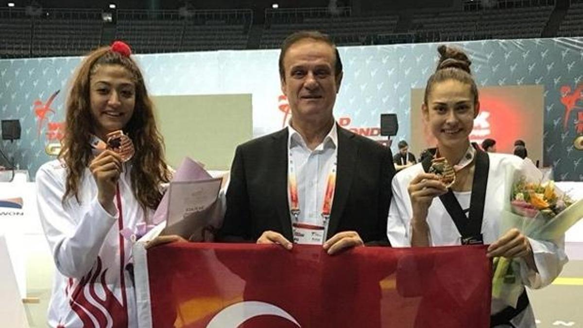 İrem'den altın, Nafia'dan bronz madalya