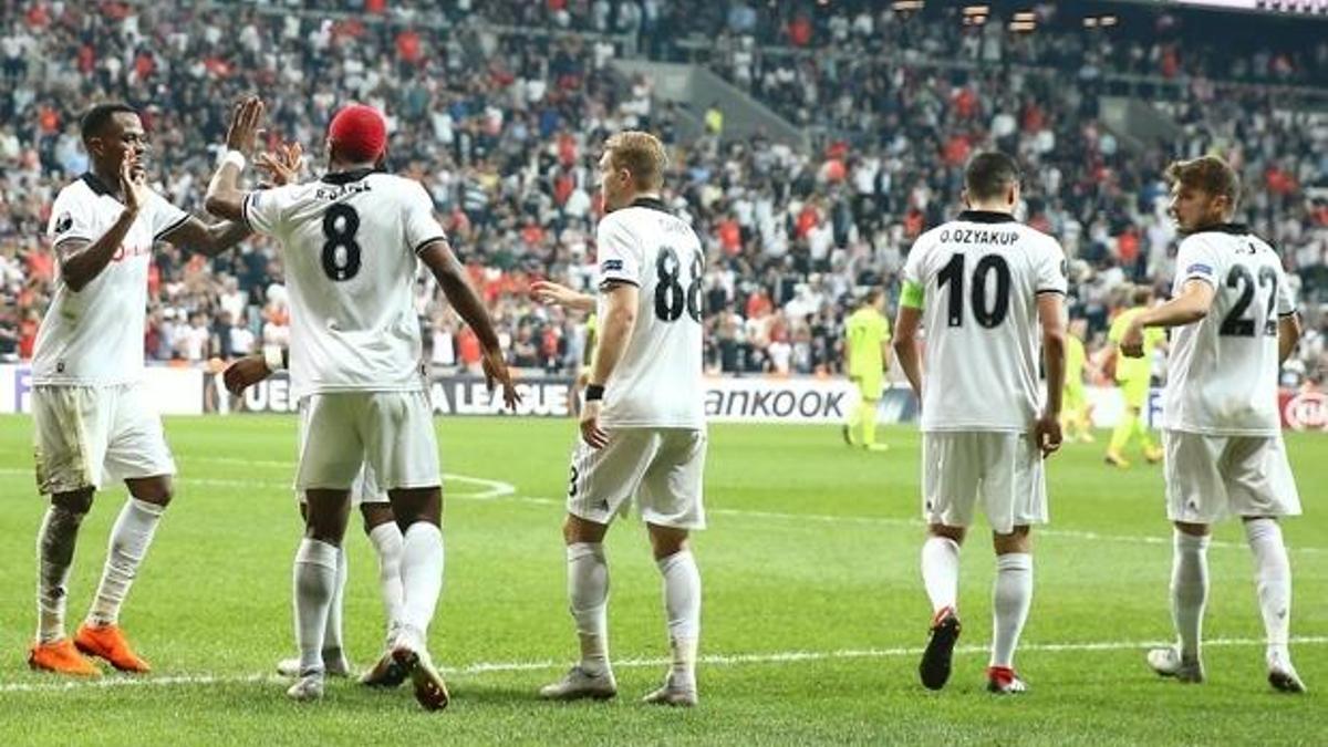 Kartal, UEFA Avrupa Ligi'ne 3 puanla başladı