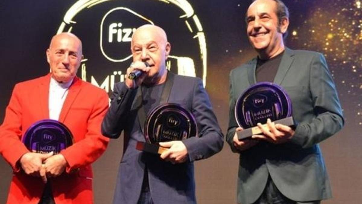 fizy Müzik Ödülleri sahiplerini buldu