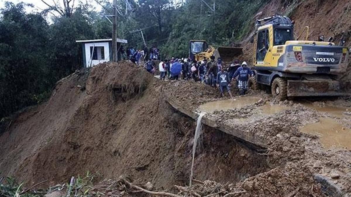 Filipinler'deki heyelanda ölü sayısı 22'ye çıktı