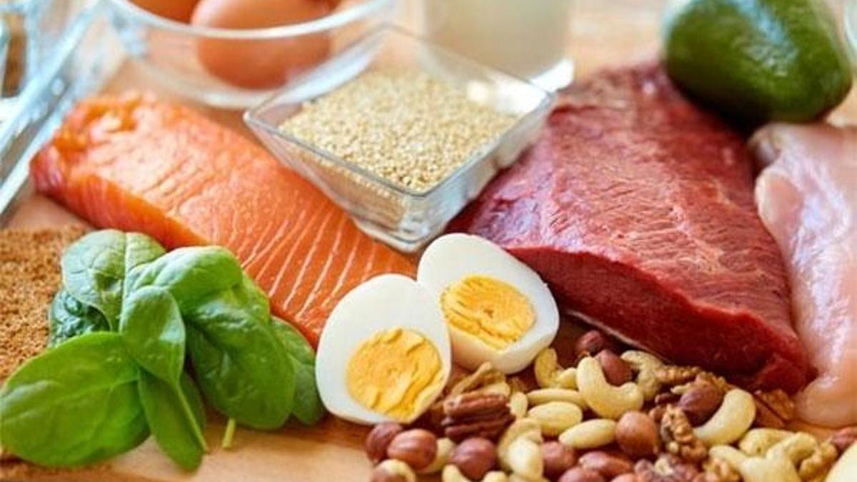 "Protein tüketin, bebeğiniz sağlıklı gelişsin"