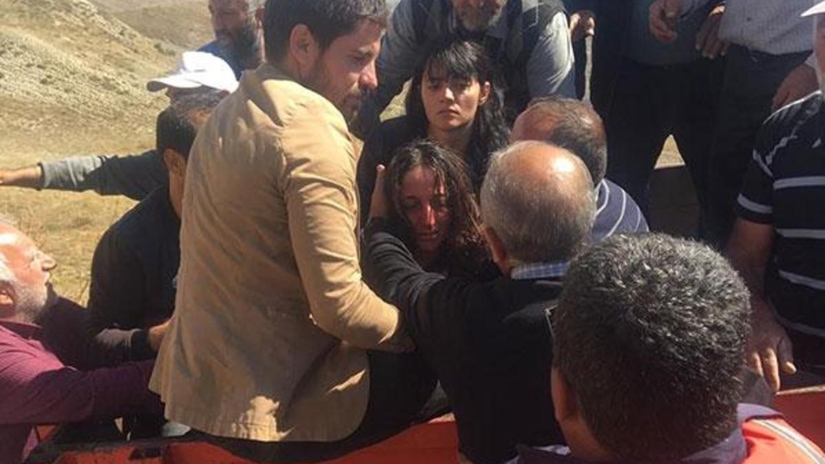 Günler sonra bulunan kadın nasıl hayatta kaldığını anlattı