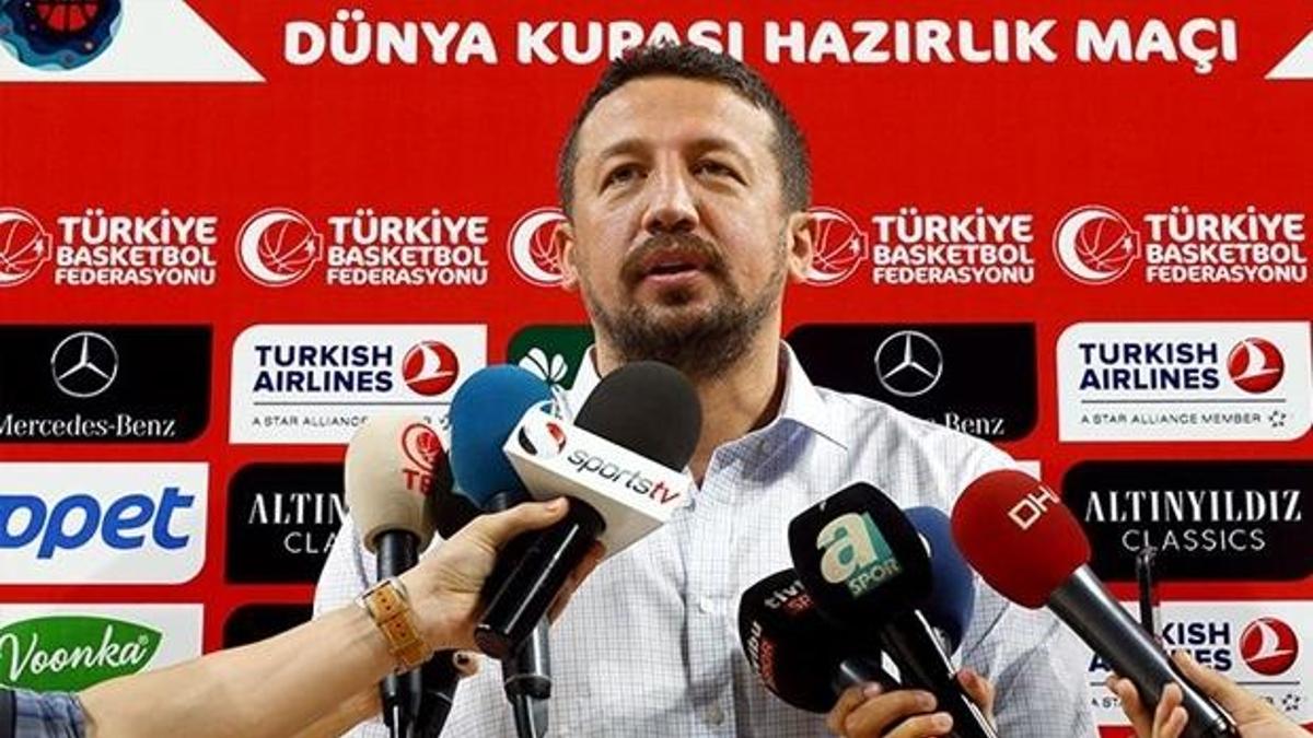 Hidayet Türkoğlu: Tenerife'den madalyayla dönmek istiyoruz!