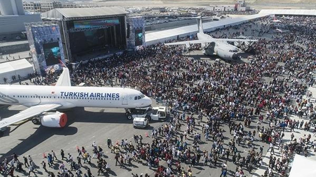 TEKNOFEST İstanbul, ikinci gününde devam ediyor