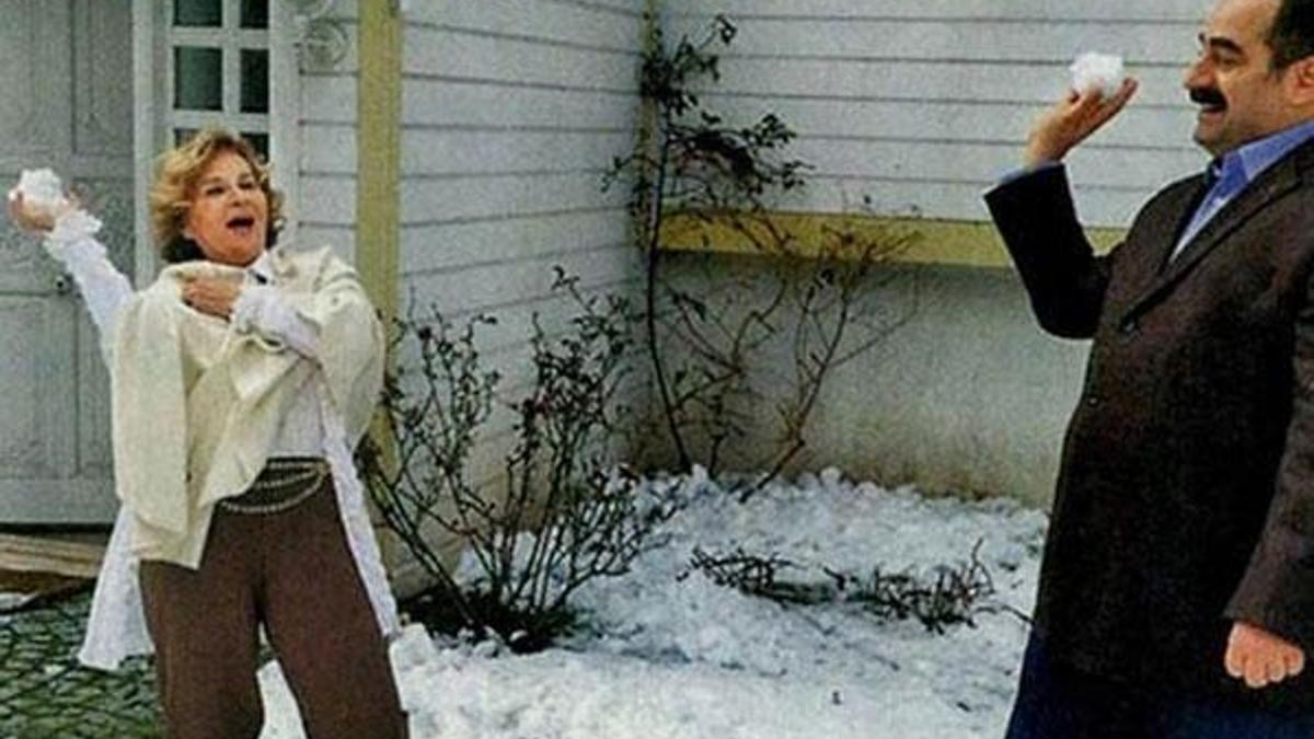 Nazlı Ilıcak kar topu fotoğrafına ilişkin konuştu