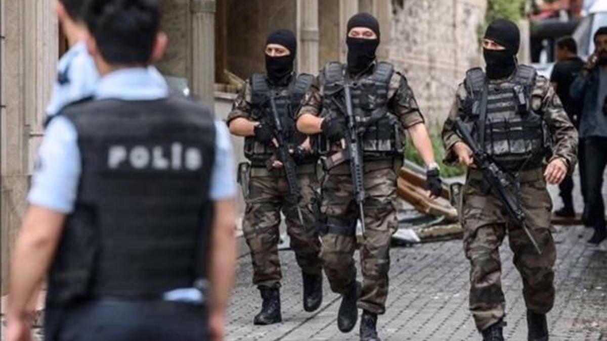 7 yıldır aranan teröristler yakalandı!
