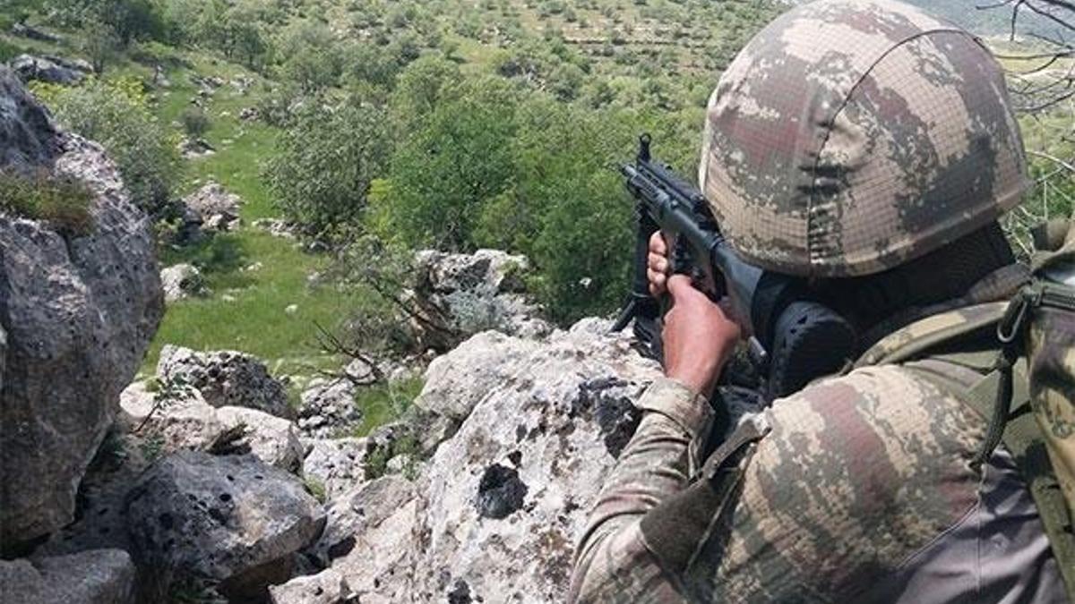 56 terörist etkisiz hale getirildi