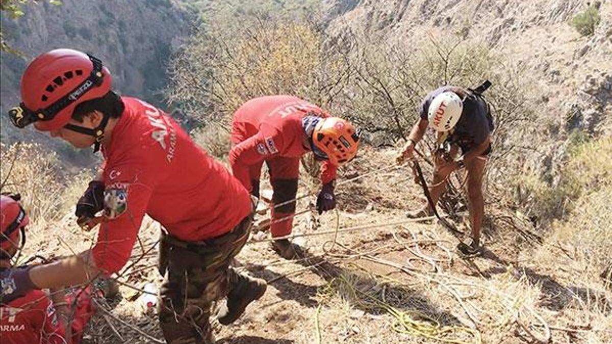 Kelebekler Vadisi’nde feci olay! 3 saat uğraştılar ve...