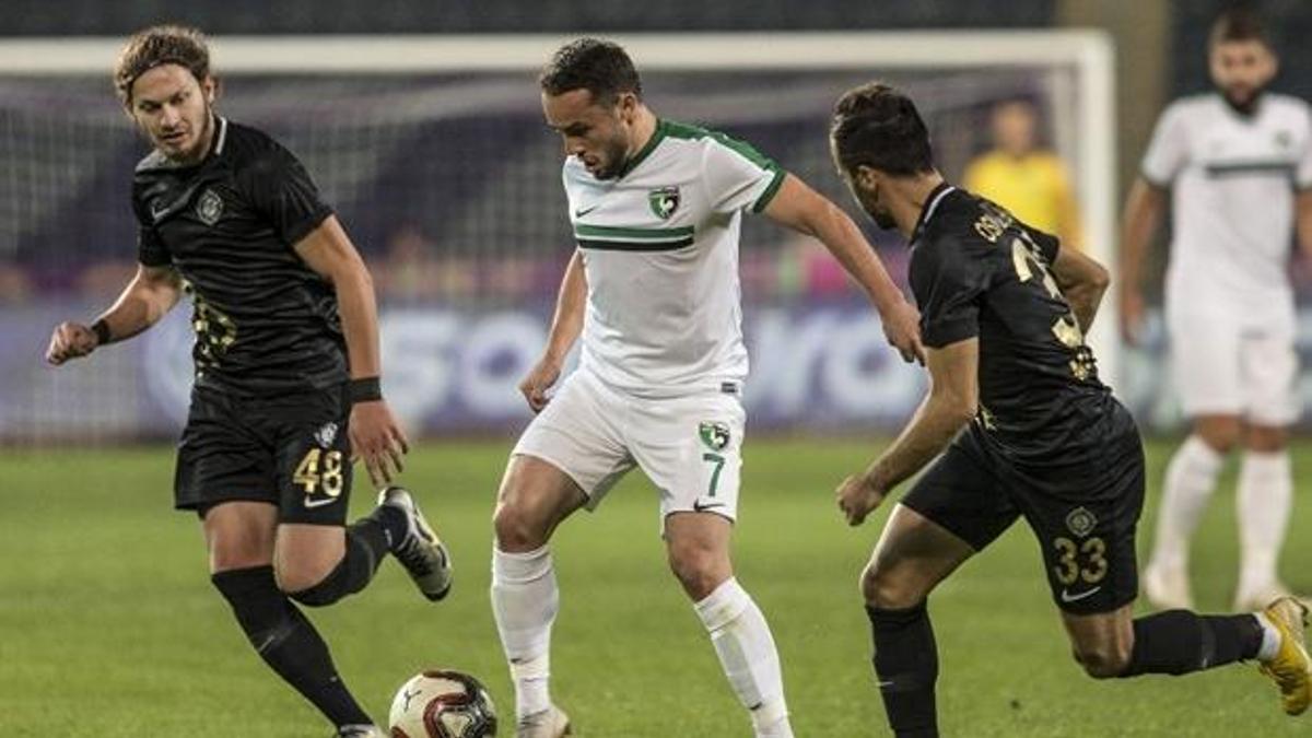 Denizlispor deplasmanda galip