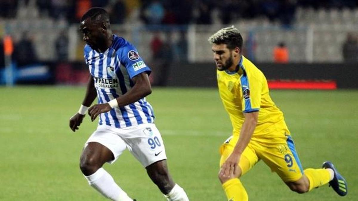 Ankaragücü 10 kişiyle kazandı!