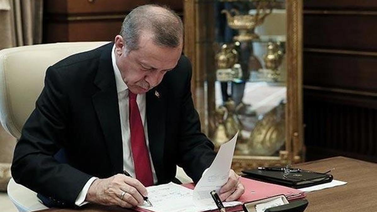 Cumhurbaşkanı Erdoğan imzaladı! İşte yeni danışmanı...