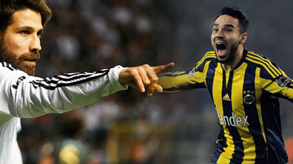 Derbide son gol atan yerli oyuncular Olcay ve Volkan Şen!