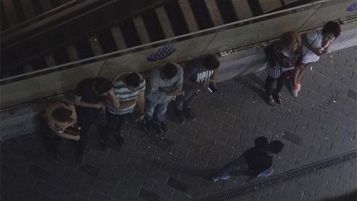 Taksim Meydanı'nda fuhuş operasyonu