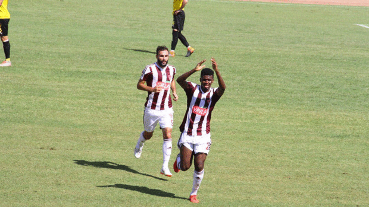 Hatayspor'dan tek gollü galibiyet