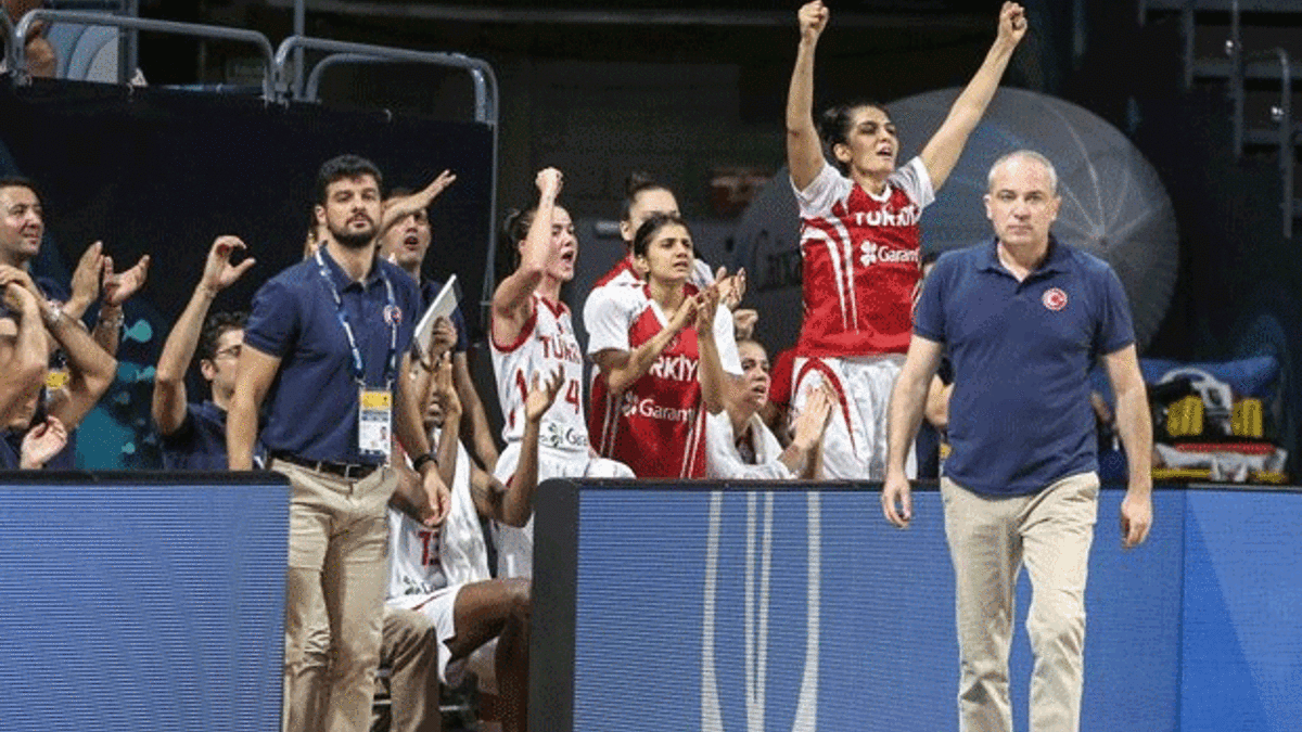 Potanın Perileri'nden Arjantin'e 26 sayı fark!